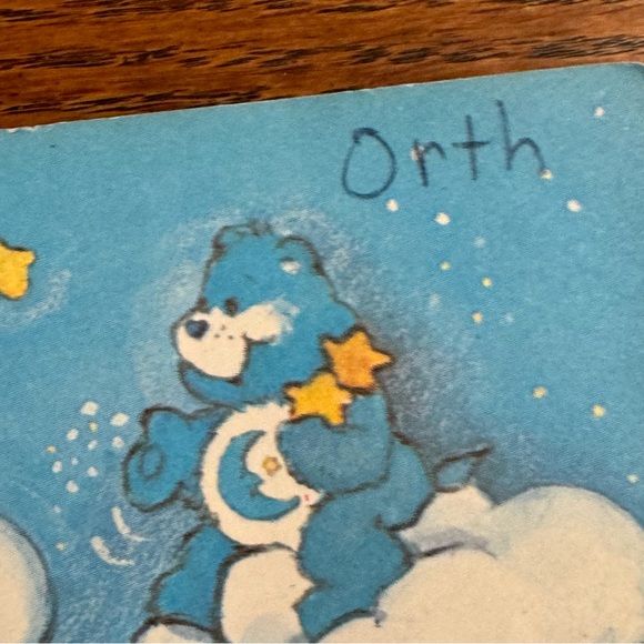 LOT Meet the Care Bears Help Out Help Chase Colds Birthday Bears Book of Poems - Picture 3 of 16